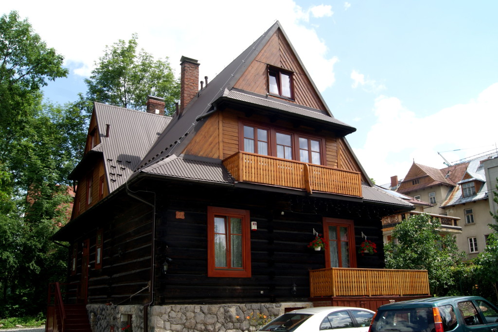 zakopane, willa dewajtis, poland accommodation