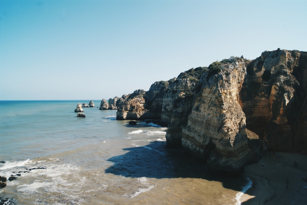 portugal coast, lagos coast, ponta da piedade