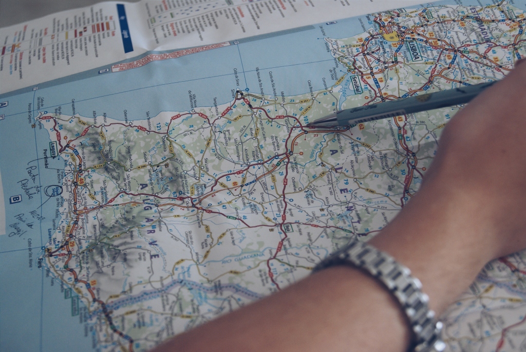 map, travel map, travel planning, route planning