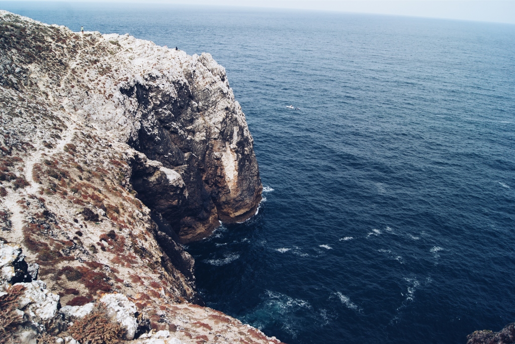 portugal, cabo de sao vicente, sagres, cliffs