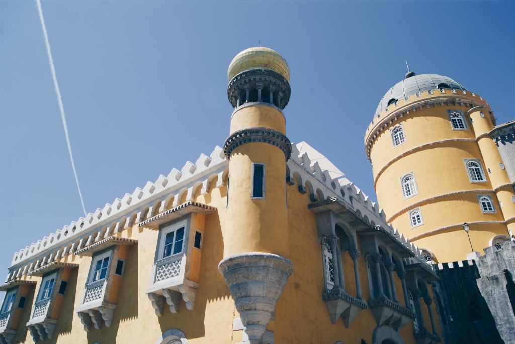 sintra, sintra palace, palace de pena