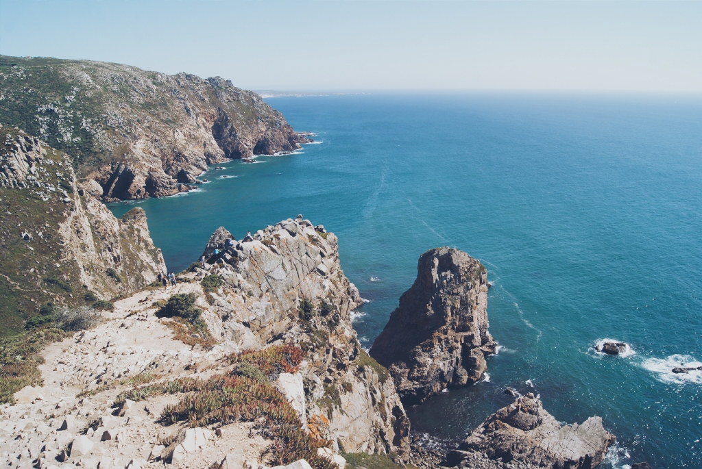 cabo da roca, portugal, coast, 