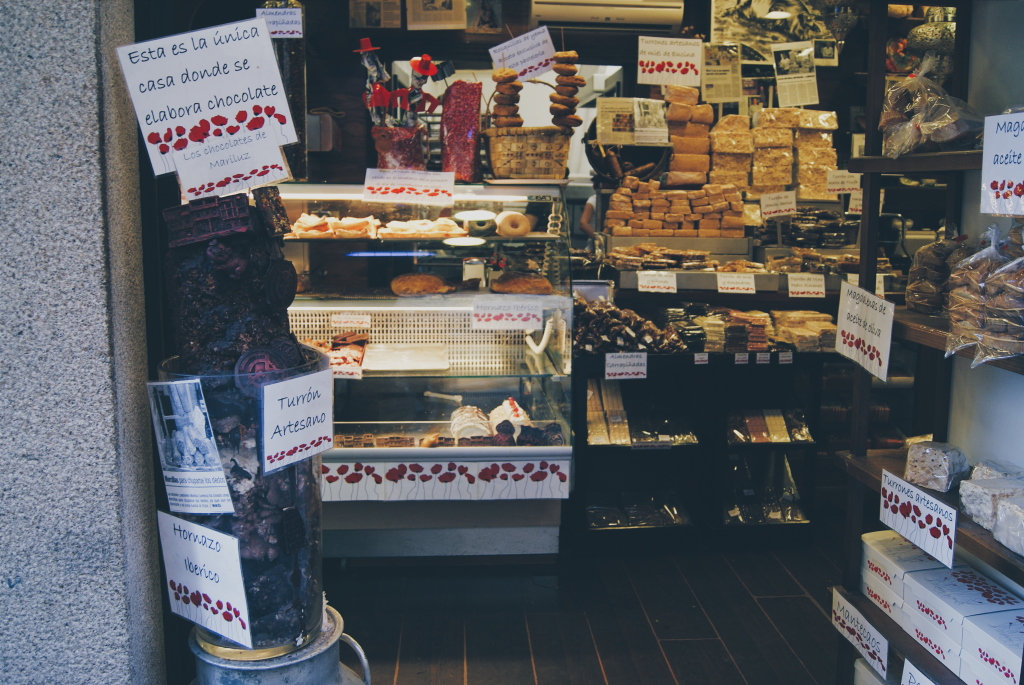 La Alberca, spain pastries, spain bakery