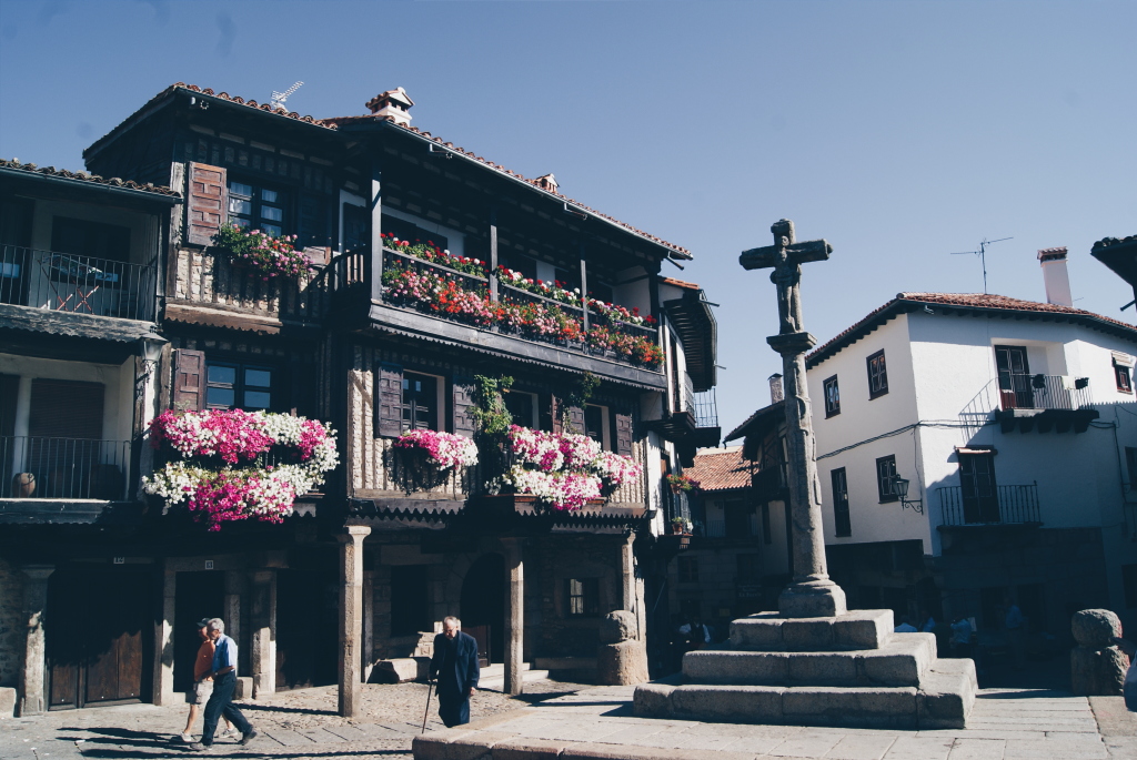 La Alberca, spain, spanish village, central spain