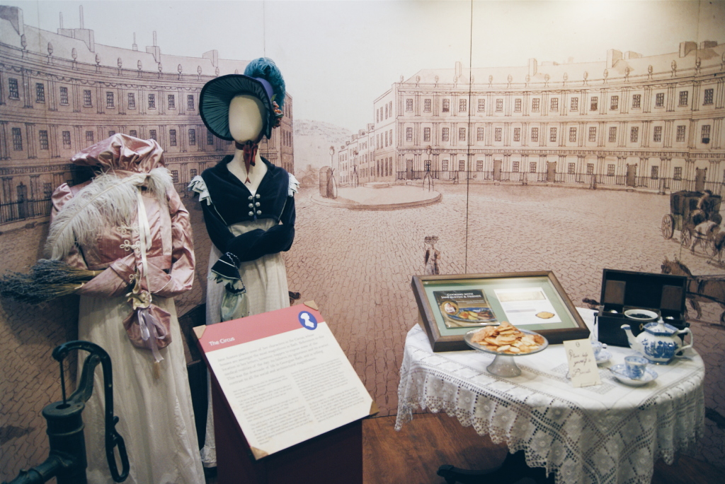 jane austen centre, bath and jane austen, literary tourism