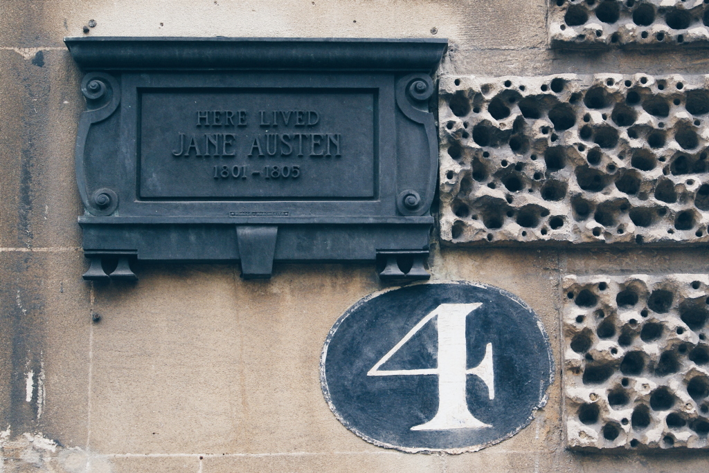 jane austen bath, jane austen hotel, bath tourism