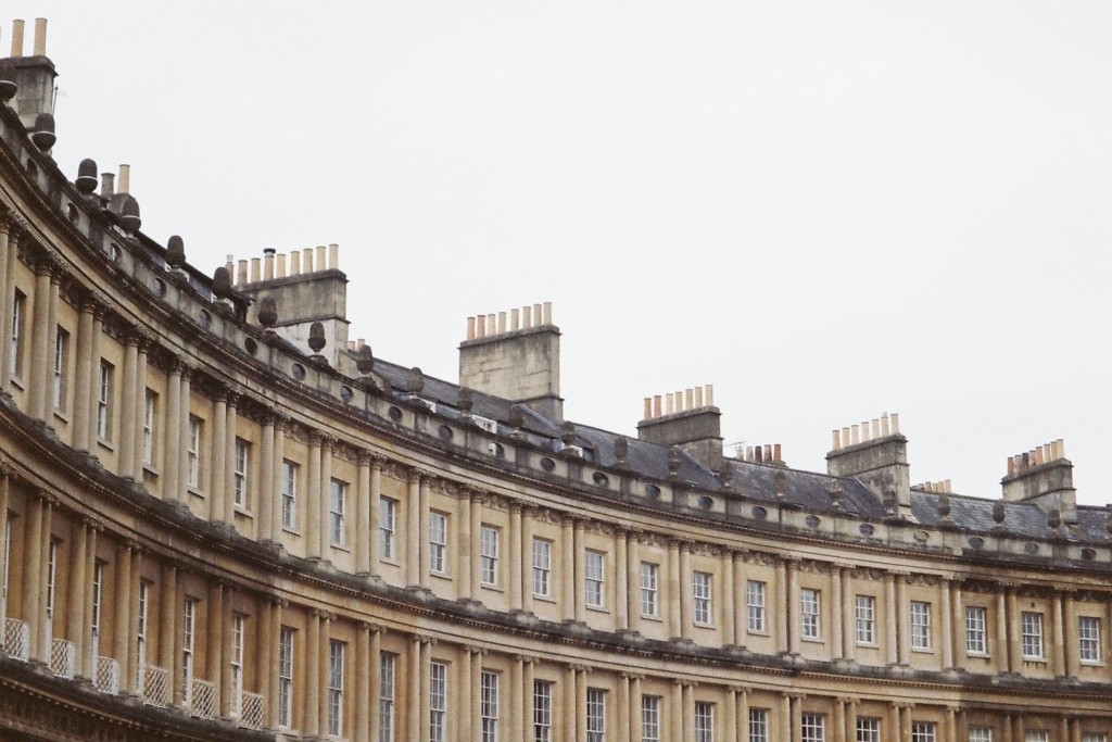 bath, royal crescent bath. bath architecture, bath photography