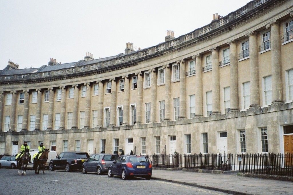 royal crescent bath, bath city, bath photography