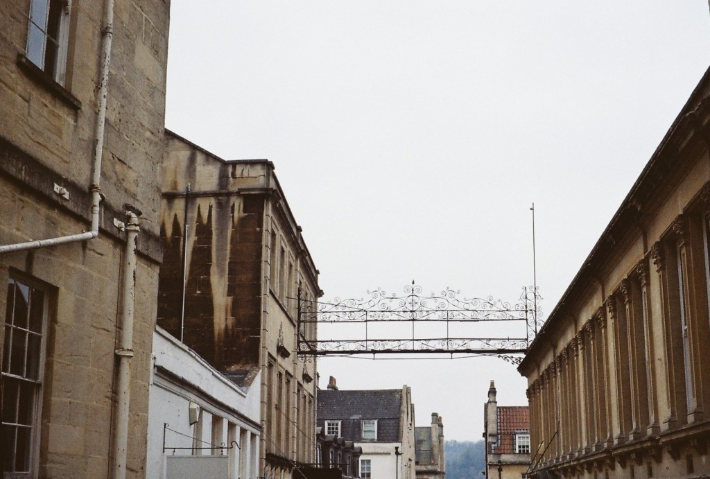 bath architecture, bath city uk, photos of bath, film photography