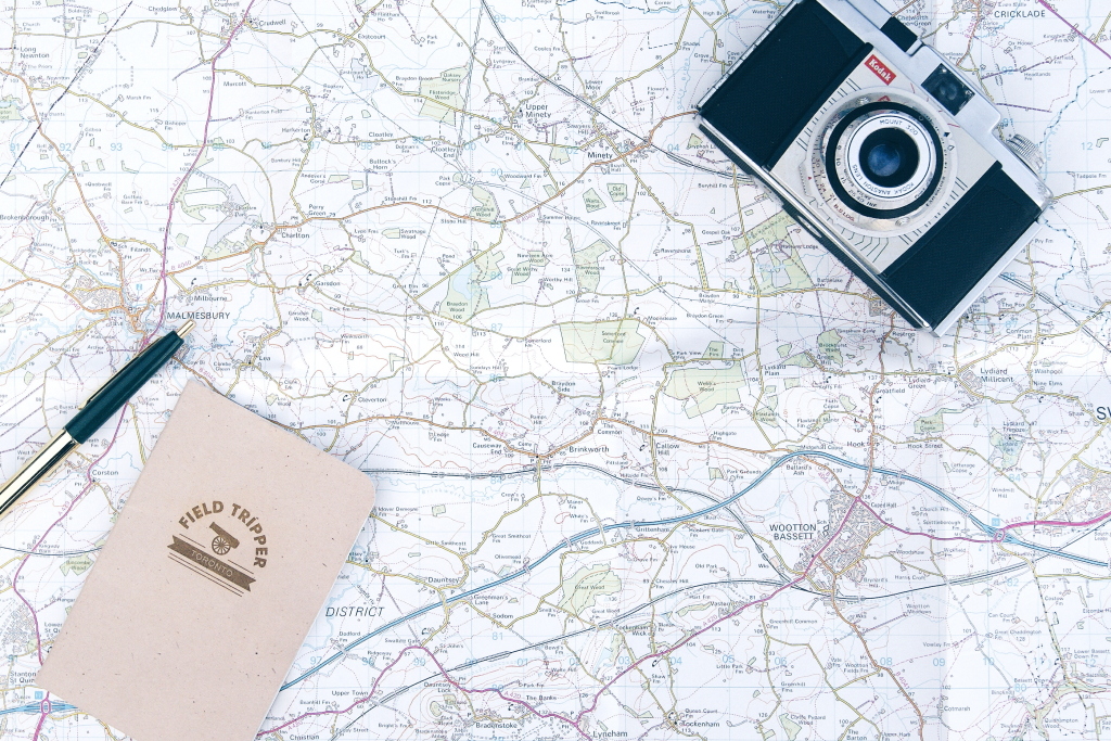 7 Reasons Why Travel Planning Should Start with a Map «  GKM