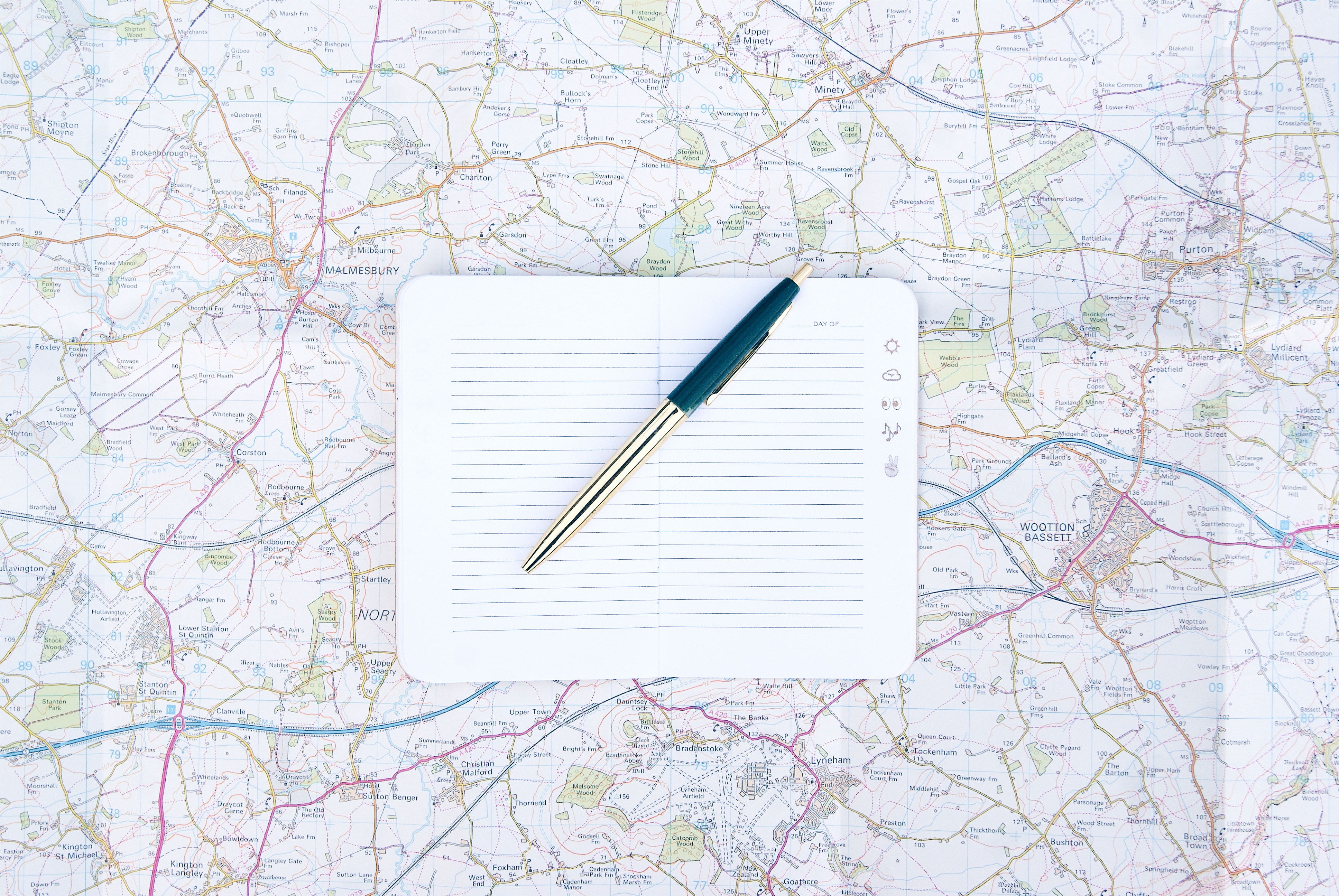 7 Reasons Why Travel Planning Should Start with a Map « | GKM