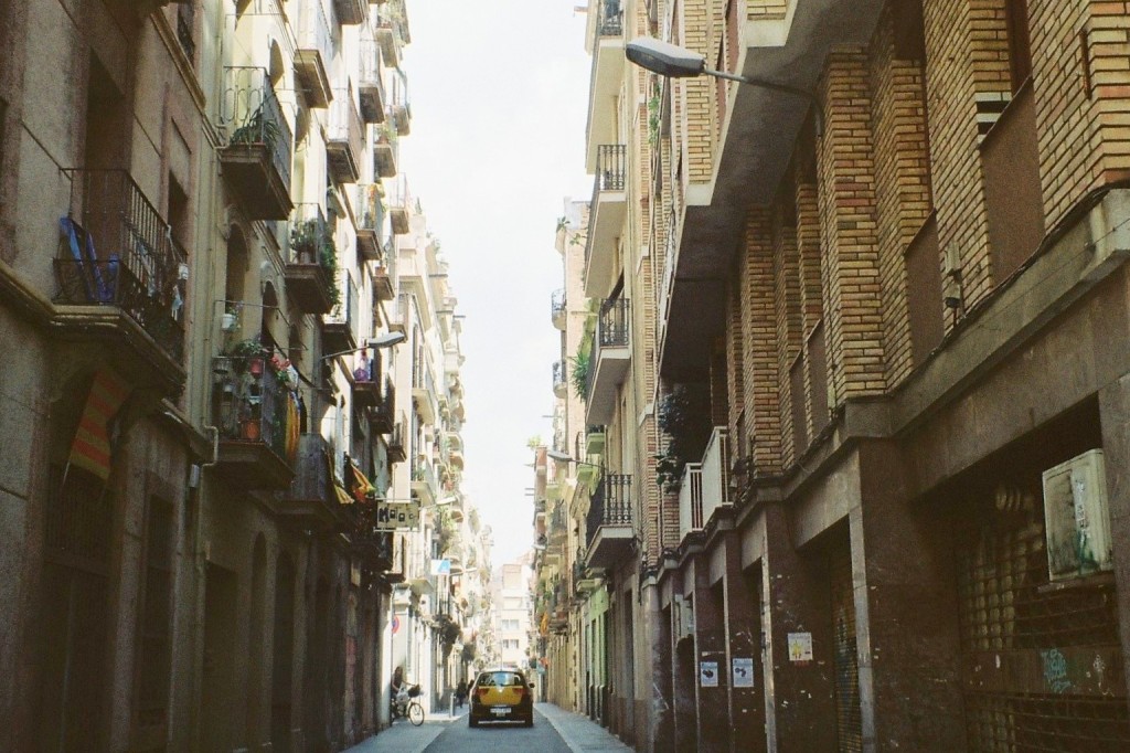 barcelona architecture, barcelona film photos, film photography, travel film photography