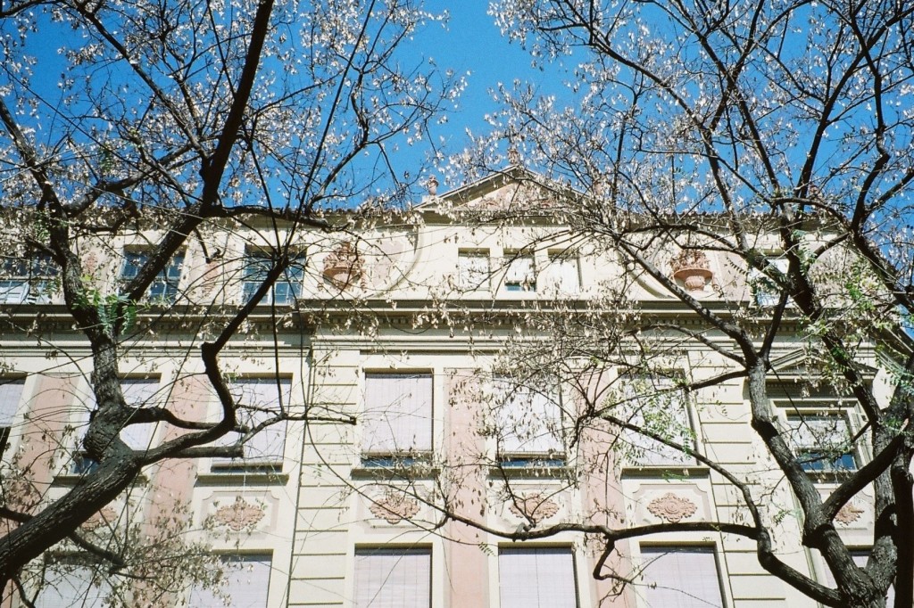 barcelona architecture, barcelona photography, film photography, travel film photography