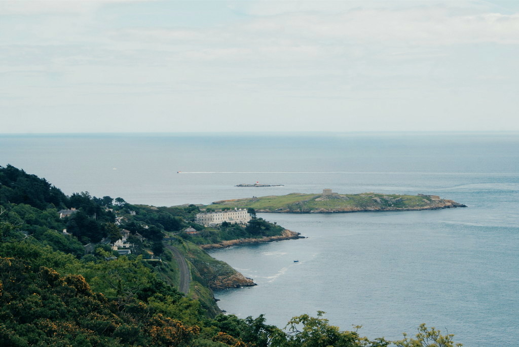 day trips from dublin, killiney hill park, dalkey island