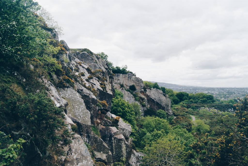 dalkey quarry, killiney hill park, day trips from dublin