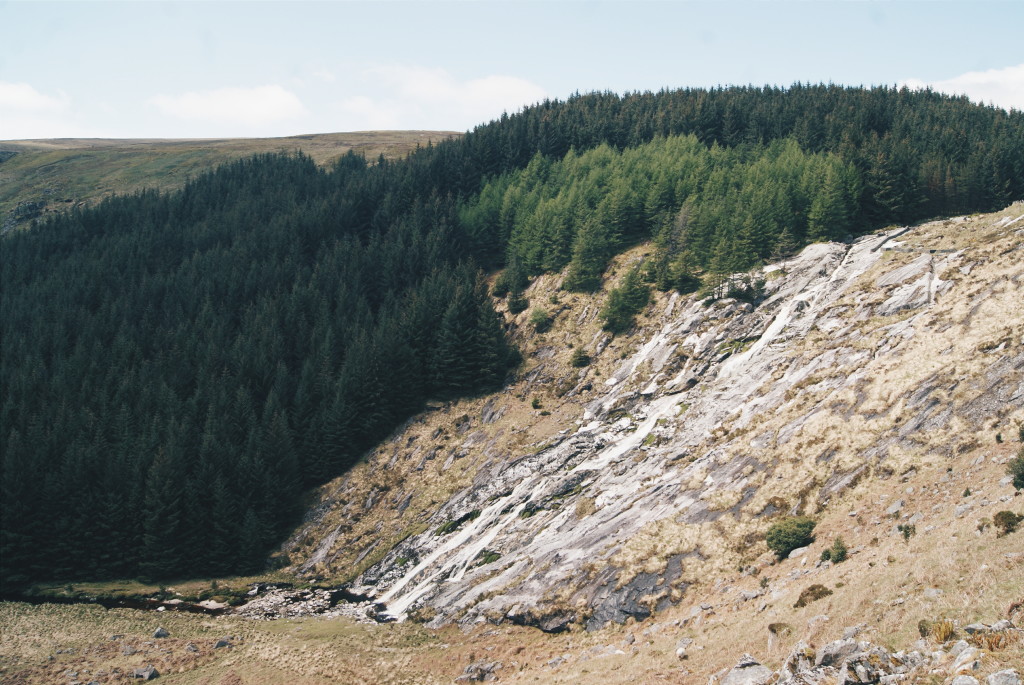 county wicklow photos, pictures of ireland, ireland waterfalls