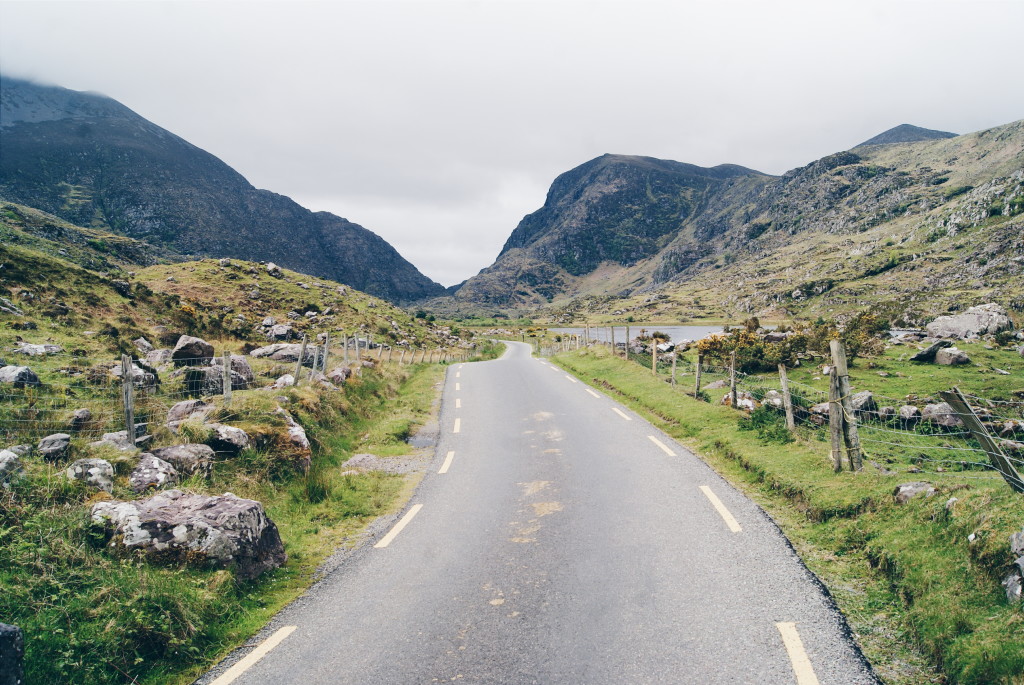 killarney national park, the gap of dunloe, hiking ireland