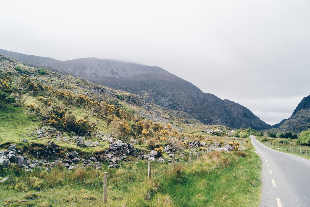 killarney national park, the gap of dunloe, hiking ireland