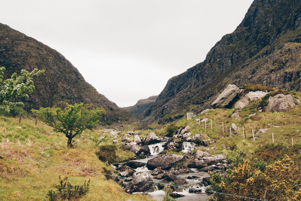 the gap of dunloe, ireland nature