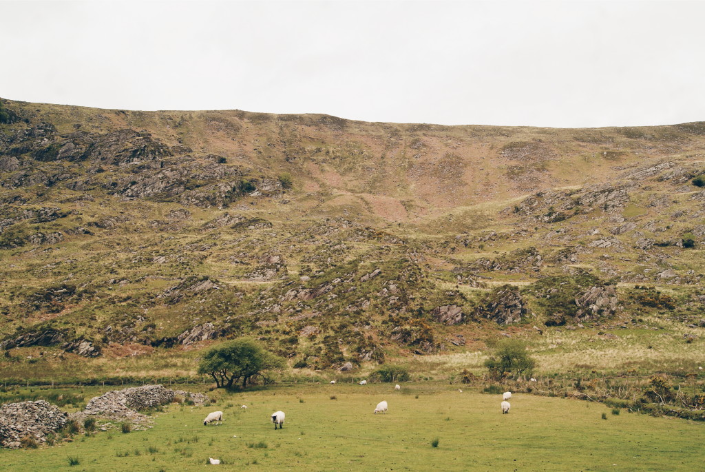 the gap of dunloe, irish countryside, county kerry