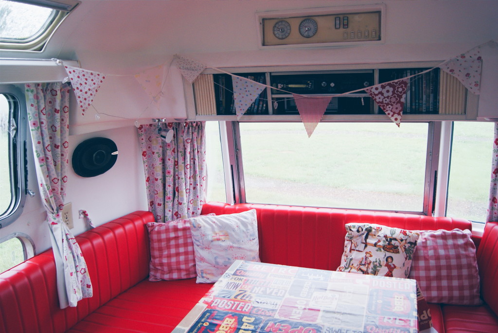 vintage camping, glamping in suffolk, airstream uk