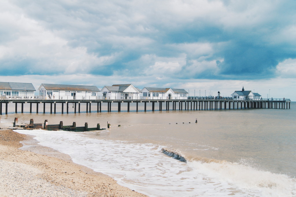 southwold pier, british seaside, suffolk coast