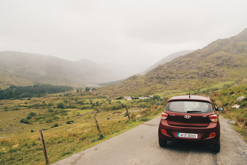 ireland road trip, driving ireland, driving killarney, ring of kerry