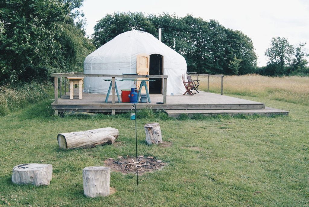 glamping in suffolk, glamping uk, ivy grange farm yurts