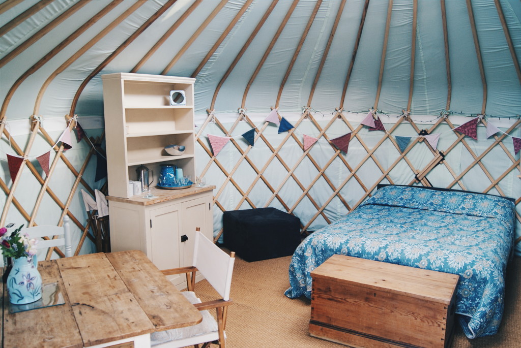 glamping in suffolk, glamping uk, ivy grange farm yurts