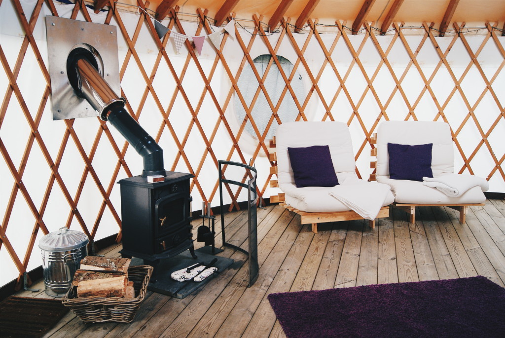 glamping in wales, wales yurts, uk yurt camping