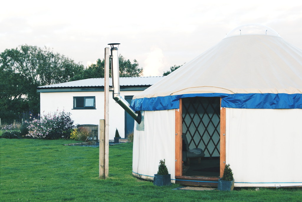 glamping in wales, anglesey accommodation, yurts anglesey