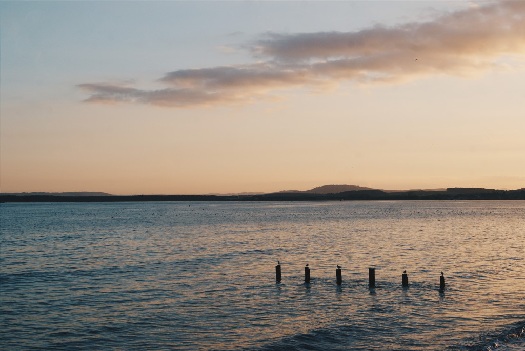 monifieth beach, angus scotland, east scotland beaches