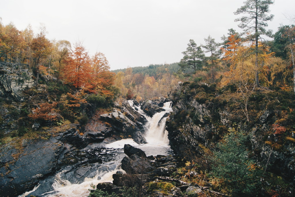 days out in scotland, rogie falls scotland, waterfalls scotland