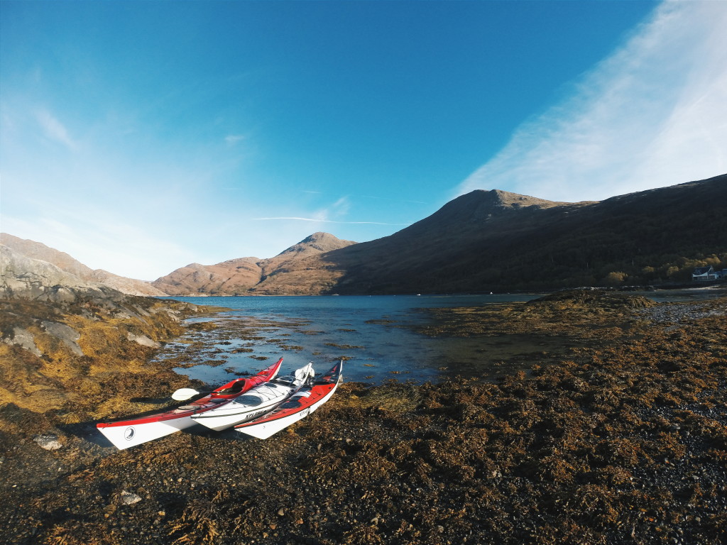 kayaking in scotland, sea kayak arisaig