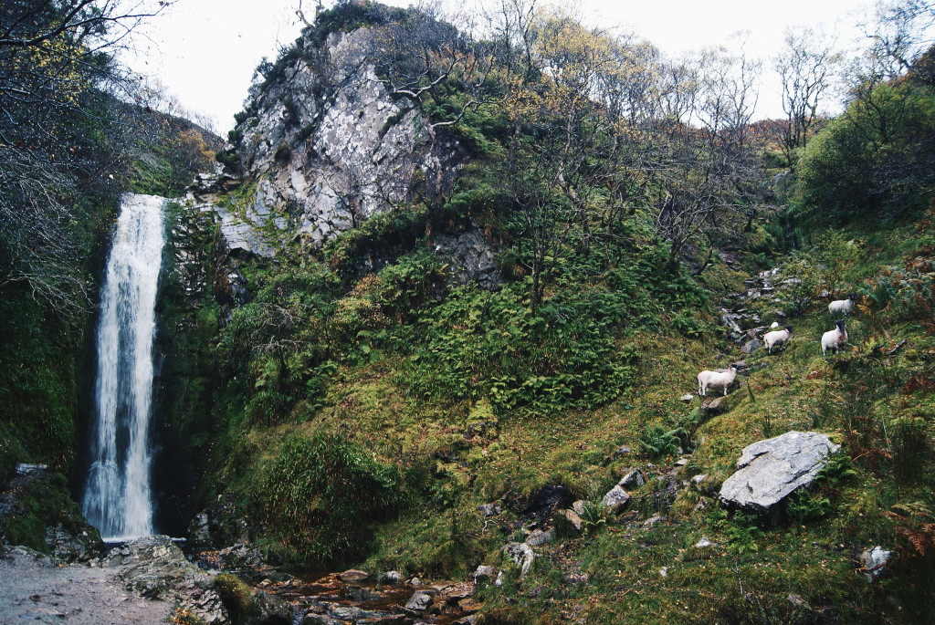 glenevin waterfall, things to do in donegal
