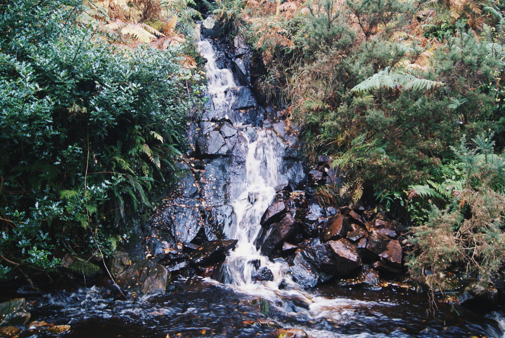 glenevin waterfall, visiting glenevin waterfall, days out in donegal