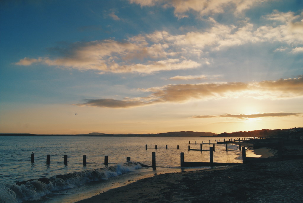 uk beach breaks, scotland beaches, best beaches in scotland, monifieth beach