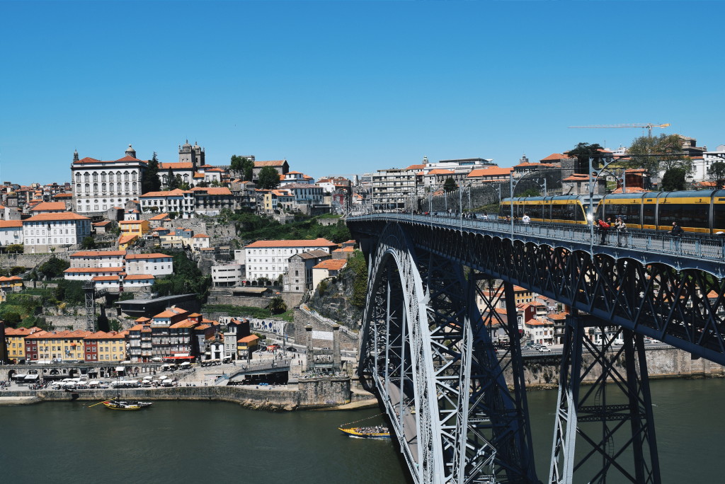 porto in pictures, dom luis bridge porto, bridges porto, porto photos