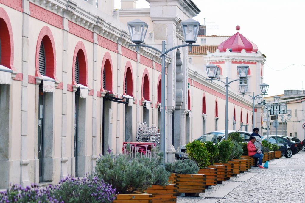 loule market, loule photos, portugal photography