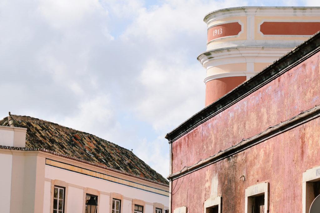 loule buildings, loule portugal