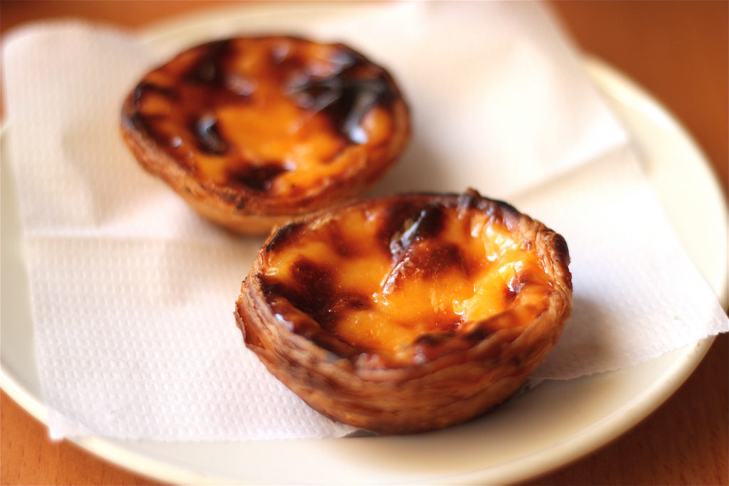 portuguese dishes, portugal food, pastel de nata, portuguese egg tarts