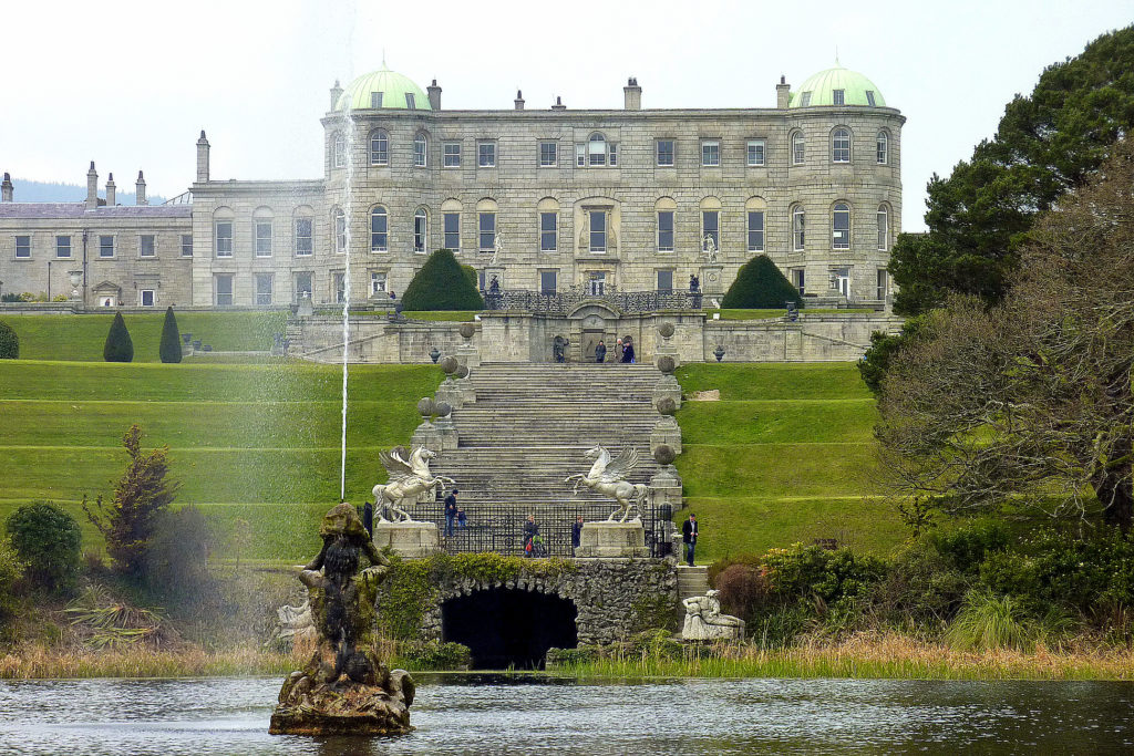 powerscourt house, powercourt wicklow, weekend in wicklow