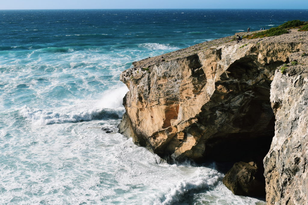 cliff fishing portugal, portugal photography, algarve west coast