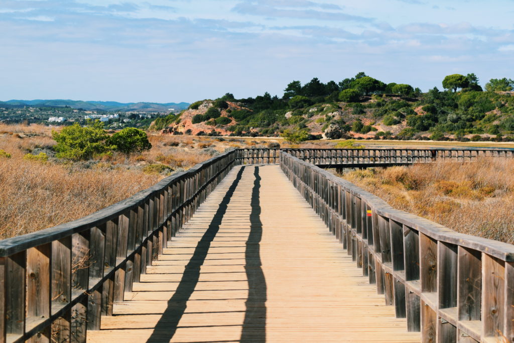 alvor boardwalks, alvor lagoons, algarve walks