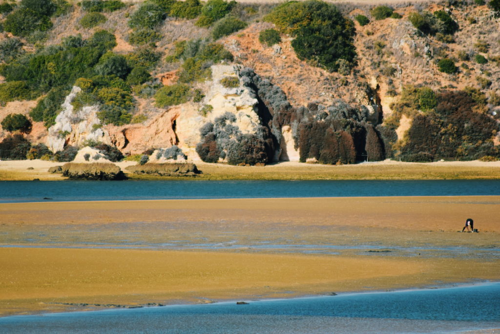 alvor boardwalks, alvor portugal