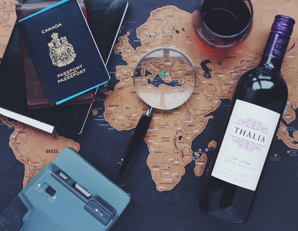 post-travel blues, travel planning