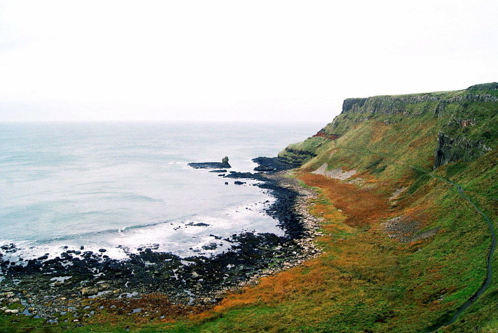 giant's casueway, weekend in antrim, antrim coast