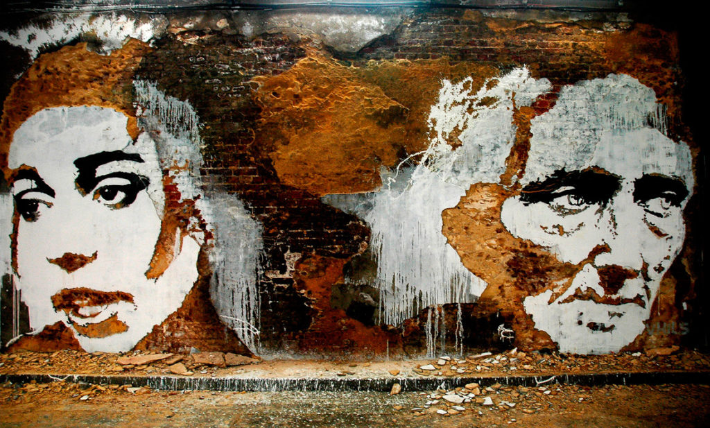 portuguese street artist, vhils portugal