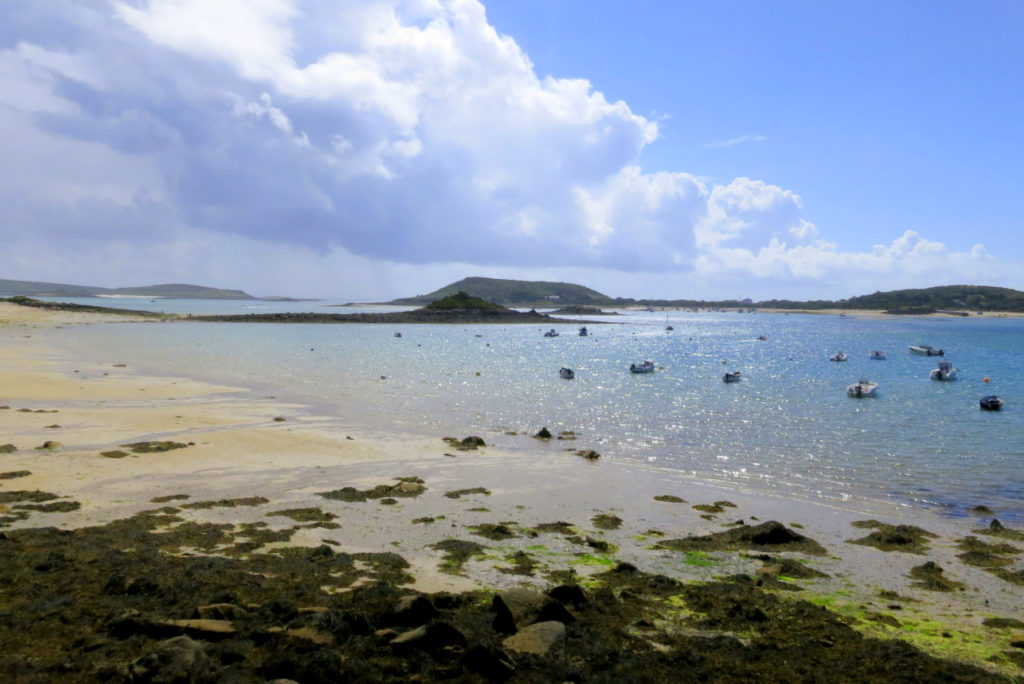 UK winter staycation, isel of scilly