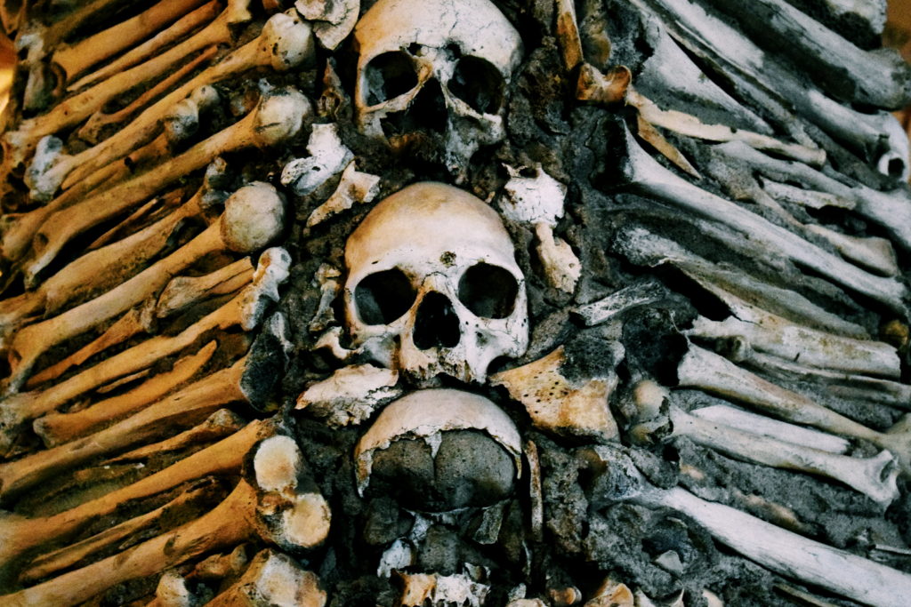 Évora chapel of bones, evora portugal attractions
